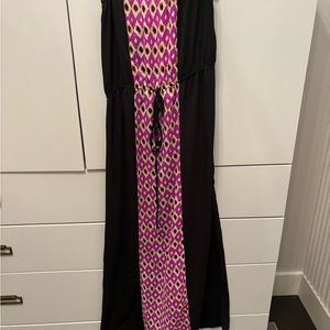 THML Strapless maxi dress size L